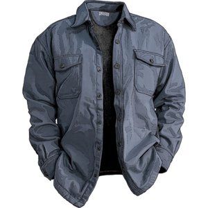 Duluth Fire Hose Hanger Bender Shirt Jac Blue XL